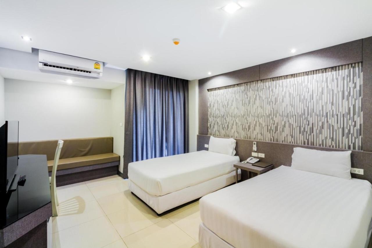C Hotel Bangna Bangkok Exterior foto
